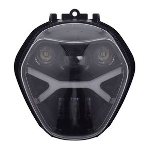 Phare LED pour moto Yongjin à faisceau haut/bas avec kit d'assemblage DRL Angel Eye pour <span class=keywords><strong>BMW</strong></span> R1200R 2016-2019 - Product Image 3