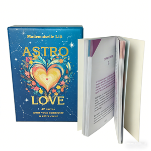 Cartes à jouer dorées, jeux <span class=keywords><strong>de</strong></span> cartes <span class=keywords><strong>de</strong></span> tarot, impression personnalisée <span class=keywords><strong>de</strong></span> cartes <span class=keywords><strong>de</strong></span> tarot, cartes <span class=keywords><strong>de</strong></span> tarot dorées avec le thème <span class=keywords><strong>de</strong></span> <span class=keywords><strong>l</strong></span>'<span class=keywords><strong>amour</strong></span> - Product Image 5