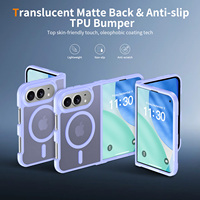 Étui de protection magnétique mat doux au toucher haut de gamme pour iPhone Duo, effet peau, antichoc, fabricant de coques de téléphone personnalisées en gros