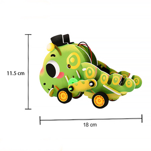 ชุดก้าน2025นักเรียนทำมือการ์ตูน<span class=keywords><strong>หนอน</strong></span>ผีเสื้อ KT คณะกรรมการ DIY ชุดของเล่นวิทยาศาสตร์การศึกษา - Product Image 4