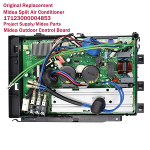 แผงควบคุมหลักภายนอกสำหรับเครื่องปรับอากาศแบบแยกส่วน Midea รุ่น 17123000004853 แผงวงจร PCB อะไหล่ HVAC สำหรับเปลี่ยน - Product Image 1