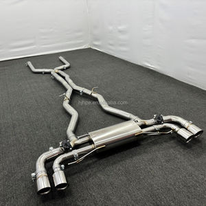 Geschikt Voor F90 Bmw M5 4.4T Hoogwaardig Catback Uitlaatsysteem - Product Image 5