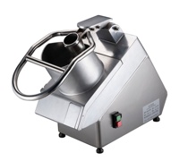 Groentebak 3-in-1 spoelbak opvouwbaar snijplank saladebereidingsmachine roestvrijstalen messen hoge capaciteit 60-120kg/u voor