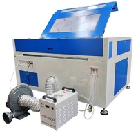 Machine de découpe et de gravure au laser CO2 industrielle HUALONG, refroidissement par eau, 80W, 130W, 150W, granit, marbre, acrylique, bois, cuir, pierre