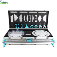 Kit complet d'équipement d'expérimentation optique pour les enseignants de physique du collège – Édition avec lentilles à fixation magnétique
