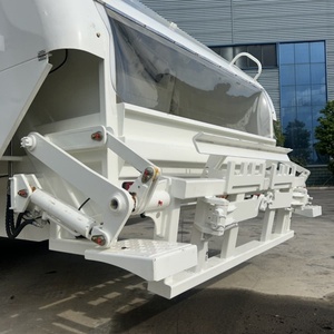 รถบรรทุกอัดขยะตงเฟิง 4x2 12CBM ใหม่เอี่ยม สำหรับการเก็บขยะและกำจัดขยะอย่างมีประสิทธิภาพ - Product Image 4