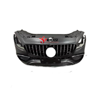 Parachoques Delantero Original para Mercedes Benz Clase S AMG W217 S63 S65, Incluye Soporte, Ventilador Electrónico y Radiador