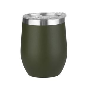 Copa de Vino sin Tallo de Acero Inoxidable 304, Apta para Alimentos, Apta para Lavavajillas, Fácil de Limpiar, Juego de Regalo Navideño ASM09 - Product Image 2