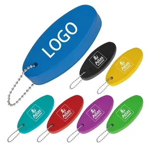 Custom EVA <b>Floating</b> Keychain, Oval Foam <b>Floating</b> Keyring for Boating <b>Fishing</b> Surfing, Boat Keychain for Outdoor Sports - Product Image 1