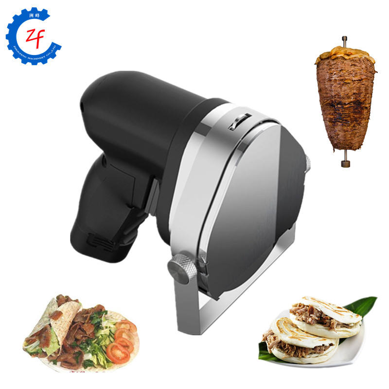 Taglierina Elettrica Kebab 80W - Lama Regolabile Per Carne - Professionale - Foto 4