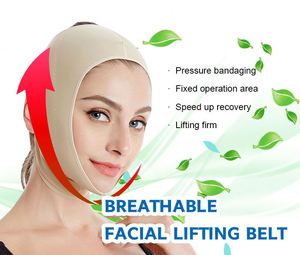2025 haute qualité rides V visage Shaper menton joue ascenseur minceur ceinture masque Facial pansement pour les femmes - Product Image 3