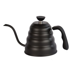 Carafe à café en acier inoxydable à <span class=keywords><strong>col</strong></span> <span class=keywords><strong>de</strong></span> <span class=keywords><strong>cygne</strong></span> fin avec <span class=keywords><strong>bouilloire</strong></span> à gouttelettes nuageuses - Product Image 1