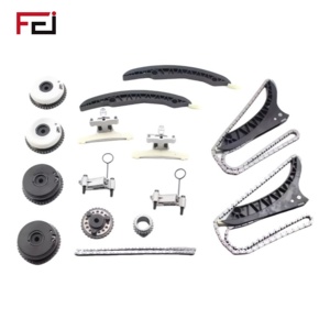 Nuevo Kit de cadena de distribución con piñón de árbol de levas para <span class=keywords><strong>550</strong></span> 650 750 ALPINA B7 N63B V8 reemplaza OE 11317584403 11317565242 11127570995 - Product Image 1