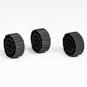 K1 K5 Pe04 K3マイクロメディア生物学的フィルターMBBRバイオフィルム排水処理用Mbbrメディア - Product Image 6