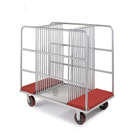 รถเข็นเก้าอี้ซ้อนโลหะแบบทันสมัยสำหรับโรงแรมในโบสถ์ - Product Image 4