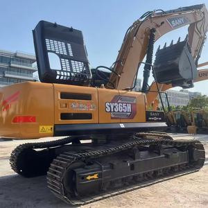 Precio bajo Original de China usado Sany excavadora SY365H tamaño mediano excavadora maquinaria sobre orugas venta en Shanghai Outong maquinaria - Product Image 1