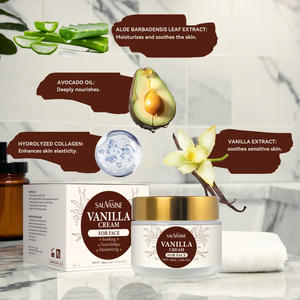 Vanilla Cream Face Liquid un potente <span class=keywords><strong>elixir</strong></span> nutritivo para la piel para un cuidado de la piel altamente efectivo - Product Image 5