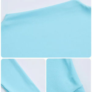 Zomer Dameskleding Hot Sale Fitness Strakke Geplooide Rok Tennispak 2 Stuks Lange Mouw Golf Tennisrokken Sets - Product Image 6