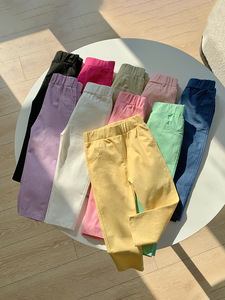 <span class=keywords><strong>Leggings</strong></span> per Bambine in Cotone/Poliestere Traspirante con Stampa Cartoon, Taglie Medie e Grandi - Product Image 2