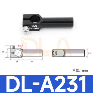Support de bras à ventouse réglable DL-A241, bloc de serrage, étau, support de jambe - Product Image 4