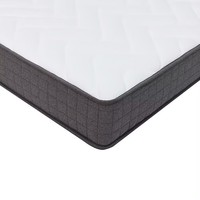 Prix promotionnel du fabricant, ensemble de lit double personnalisé, mousse de sommeil, peut être compressé et enroulé dans une boîte, matelas à ressorts