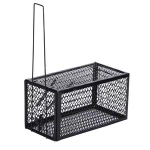 Riutilizzabile metallo Mouse trappole in rete metallica gabbia per ratti e topi che catturano la progettazione di controllo dei parassiti per allevamento prato e uso leggero - Product Image 2