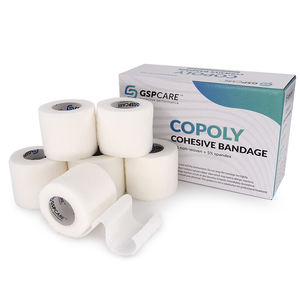 ผ้าพันแบบนอนวูฟเวนระบายอากาศได้ยาว5ซม. * 4.5ม. ผ้าพันแบบมีกาวยืดหยุ่นกันน้ำกำหนดสีได้เองขายส่ง - Product Image 2