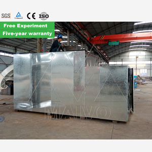 Compostage pour déchets de volaille Machine de compostage industrielle Réservoir de fermentation d'engrais organique de fumier de poulet intelligent - Product Image 5