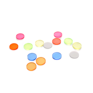 Petits disques <span class=keywords><strong>de</strong></span> jeu <span class=keywords><strong>de</strong></span> <span class=keywords><strong>société</strong></span> ronds en plastique bon marché avec taille personnalisée 22x2mm jeu familial certifié CE - Product Image 5