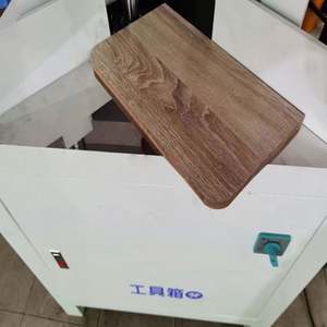 Machine de fraisage et de chanfreinage pour cadres photo, table de fraisage d'angles en aggloméré écologique, machine à chanfreiner le bois, machine à arrondir les coins, machine de meulage - Product Image 3