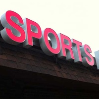 Hersteller Custom Outdoor Licht signage Speichern Front Zeichen verschiedene dicke Beleuchtet Kanal Buchstaben