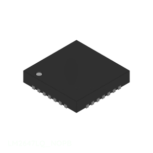 LM2647LQ/NOPB 28 fqfn แผ่นสัมผัสการจัดการพลังงาน (PMIC) ซื้อชิ้นส่วนอิเล็กทรอนิกส์ออนไลน์ดั้งเดิม - Product Image 1