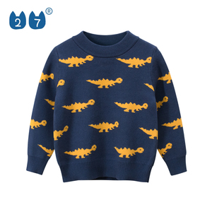 De moda cómodo suave de otoño e invierno de la computadora de niño de punto suéter niños suéter de los niños - Product Image 2