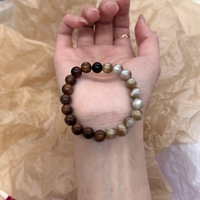 Bestverkochte Green Mountain natuurlijke zwarte palissander kattenoog kralenarmband etnisch unisex cadeau origineel ontwerp Xiaohongshu
