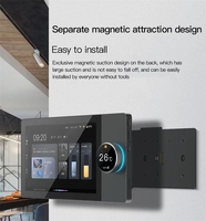 Panneau de commande central intelligent Tuya pour la maison, écran tactile LCD multifonction de 8 pouces 1280P avec interrupteur à bouton