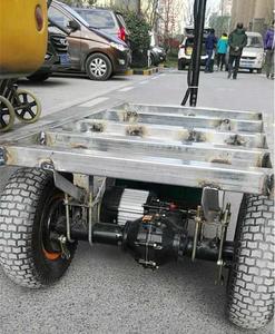 A buon mercato cinese 48V 850W auto a guida autonoma 1000M ROS telecomando elettrico ATV UTV camion EV auto telaio a quattro ruote con 350-10 ruote - Product Image 6
