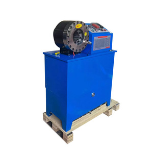 Cintreuse de tuyaux électrohydraulique 6-51, petite machine de rétrécissement de tubes horizontaux avec support de personnalisation - Product Image 2
