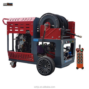 OEM Xăng 84lpm hệ thống thoát nước áp lực điều khiển từ xa máy bay phản lực nước đường ống rửa NẠO VÉT máy thoát nước sạch hơn - Product Image 6