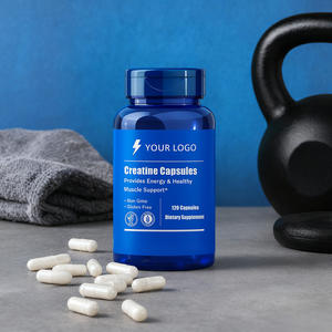 Pure creatina monoidrato capsule di creatina monoidrato capsule integratore alimentare per la crescita muscolare supporto energetico - Product Image 3