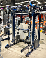 Crossover à câbles pour usage domestique, station multifonction, machine Smith pour l'entraînement musculaire
