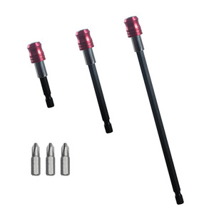 Yunbei Yb – barre d'extension hexagonale 1/4 pouces, 60, 100, 150 Mm, à dégagement rapide, pour perceuse à percussion électrique, outil de réparation automobile - Product Image 2