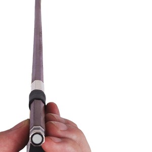 Violin Bow Natural Horsehair Brazil Wood Octagonal Professional Bow Stringed <b>Instrument</b> Accessory - Product Image 1