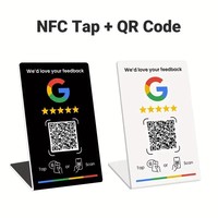 Cartes d'accès Google Review personnalisées avec puces NFC, cartes Google Play, cartes NFC programmables, cartes de visite professionnelles Facebook
