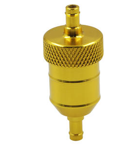 Filtre à huile universel CNC 8 mm personnalisé pour moto, filtre à essence en alliage d'aluminium pour moto tout-terrain - Product Image 6