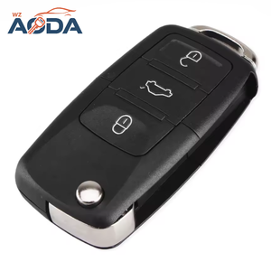 Coque de <span class=keywords><strong>clé</strong></span> de voiture universelle intelligente à 3 boutons, remplacement de coque de <span class=keywords><strong>clé</strong></span> auto, bon prix, pour VW - Product Image 4