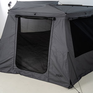 Tente extérieure de toit de voiture sur pied à 270 degrés avec lumières pour la randonnée pédestre pique-niques bateaux néerlandais camping - Product Image 6