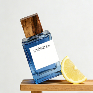 น้ำหอม L'YOMELAN Midnight Romantic Style Pink Rose Spicy Fragrance Eau De Parfum Spray 30/50/100 มล. กลิ่นหอมติดทนนาน คอลเลคชั่นพิเศษ - Product Image 4