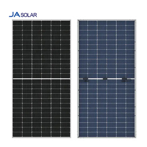 <span class=keywords><strong>Panneaux</strong></span> solaires JA Solar haute puissance 690w 700w 705w 710w, <span class=keywords><strong>panneaux</strong></span> photovoltaïques bifaciaux à double vitrage pour fermes, usines et usages industriels - Product Image 4