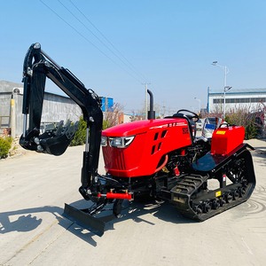 Mini-tracteurs à chenilles multifonctionnels pour l'agriculture, 35 CV, 50 CV, 80 CV, 100 CV, à vendre - Product Image 4