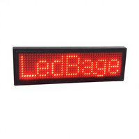 Placa de Identificación LED con Pantalla Editable por Aplicación, SDK OEM, Batería Recargable, Mini Etiqueta Magnética Inalámbrica para Educación